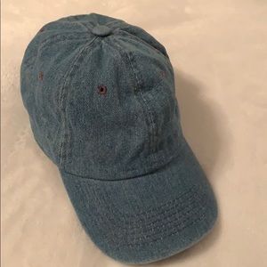 Denim Baseball Hat